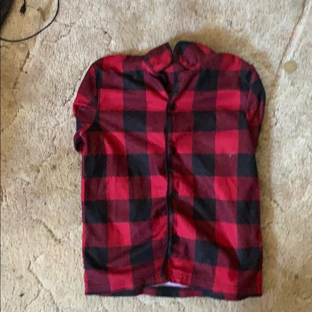 Faded glory. Christmas plad short
